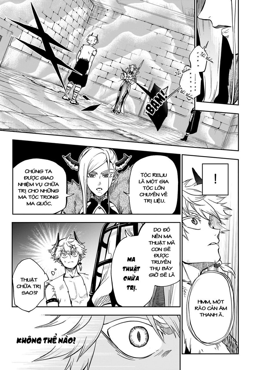 Dainana Maouji Jilbagias No Maou Keikokuki Chap 9 - Next Chap 10