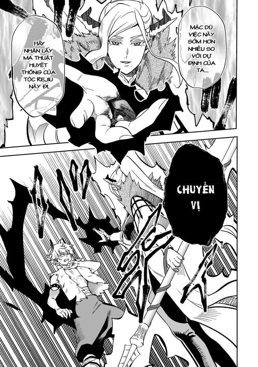 Dainana Maouji Jilbagias No Maou Keikokuki Chap 9 - Next Chap 10