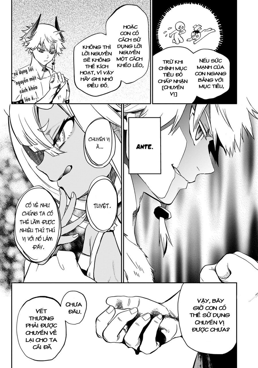 Dainana Maouji Jilbagias No Maou Keikokuki Chap 9 - Next Chap 10