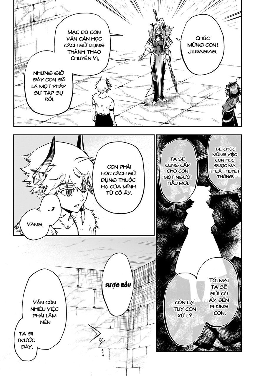 Dainana Maouji Jilbagias No Maou Keikokuki Chap 9 - Next Chap 10