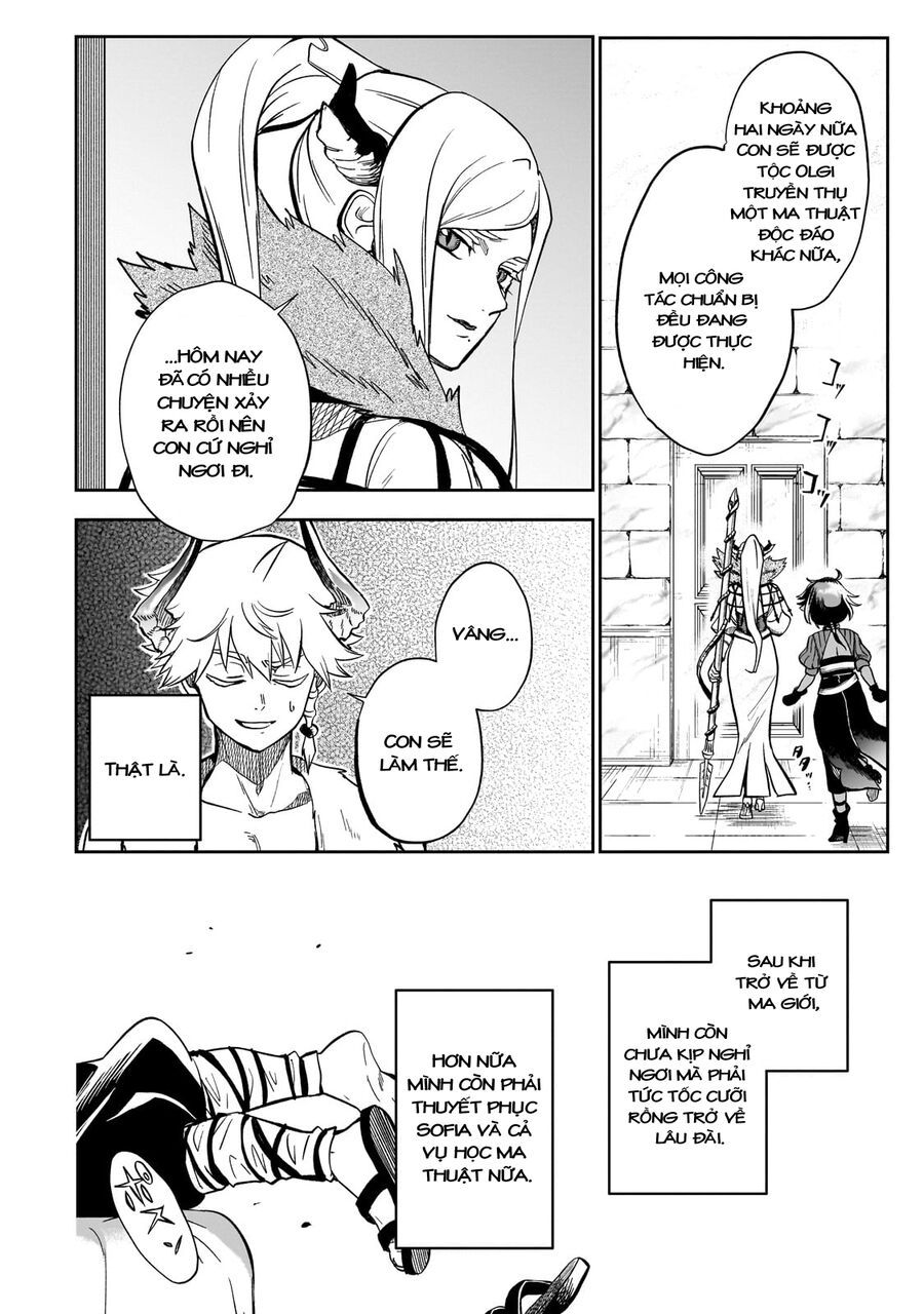 Dainana Maouji Jilbagias No Maou Keikokuki Chap 9 - Next Chap 10