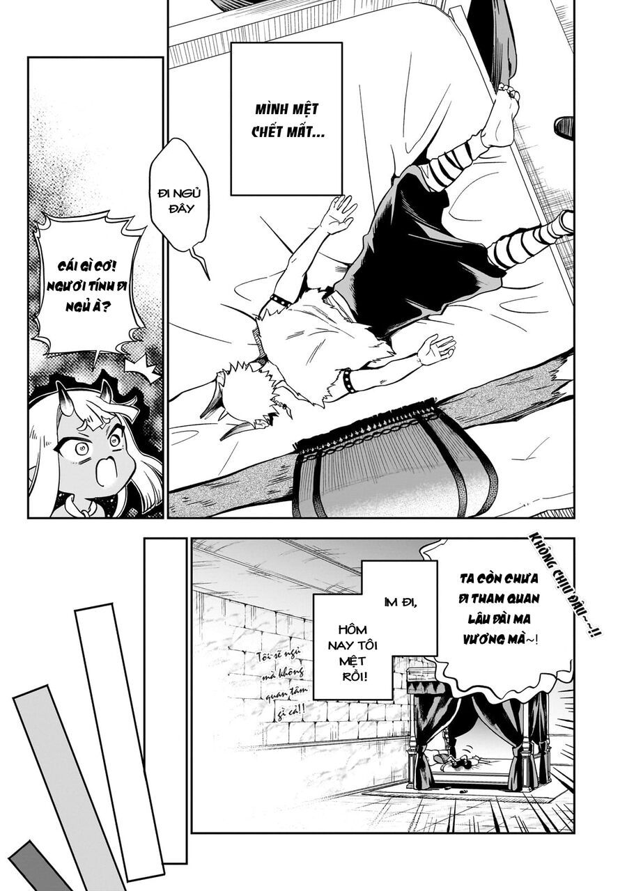 Dainana Maouji Jilbagias No Maou Keikokuki Chap 9 - Next Chap 10