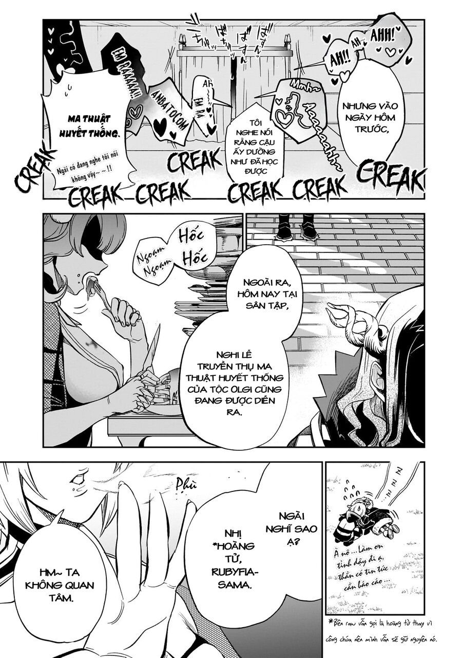 Dainana Maouji Jilbagias No Maou Keikokuki Chap 9 - Next Chap 10