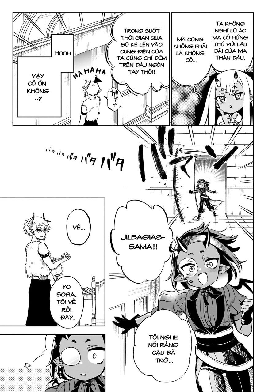 Dainana Maouji Jilbagias No Maou Keikokuki Chap 9 - Next Chap 10