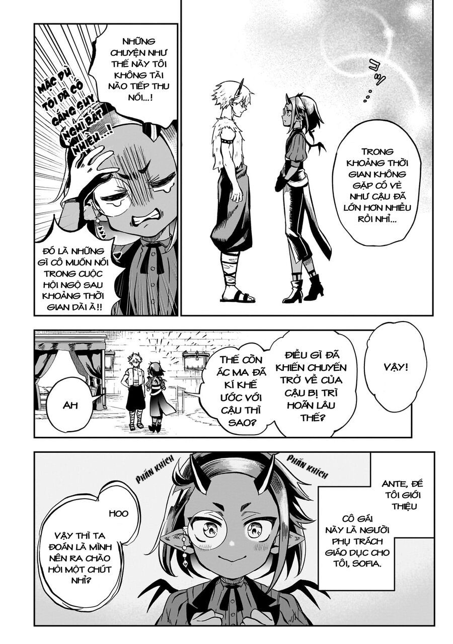 Dainana Maouji Jilbagias No Maou Keikokuki Chap 9 - Next Chap 10