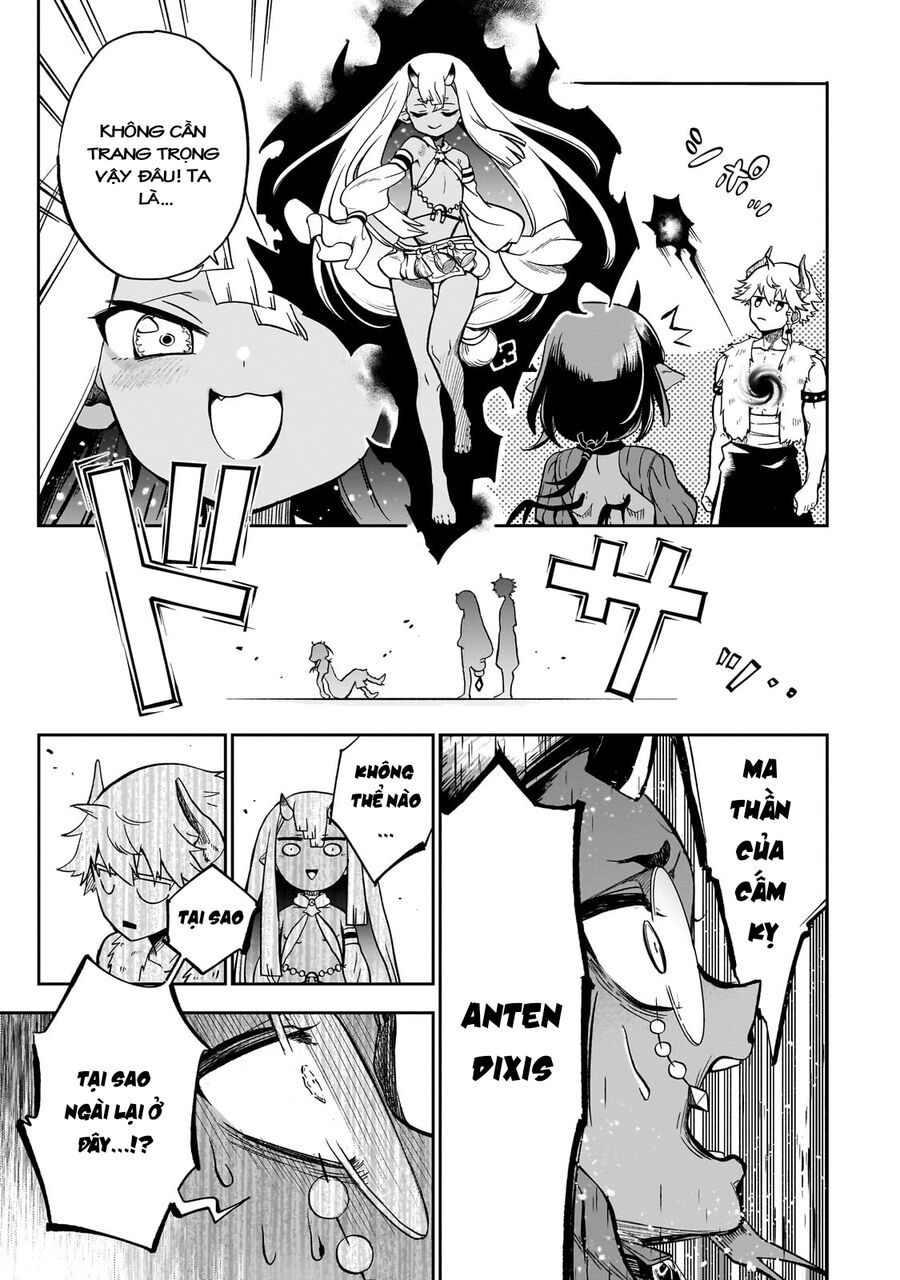 Dainana Maouji Jilbagias No Maou Keikokuki Chap 9 - Next Chap 10