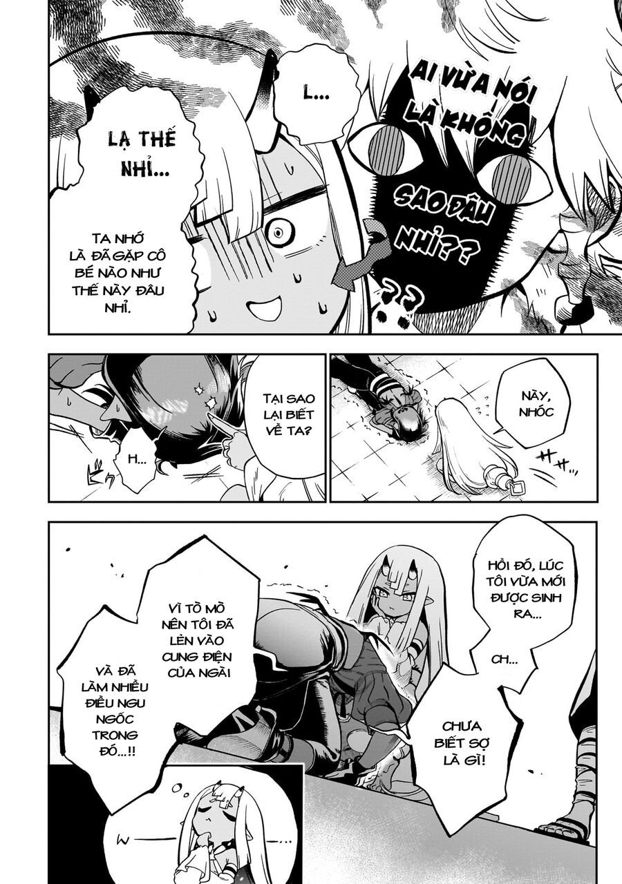 Dainana Maouji Jilbagias No Maou Keikokuki Chap 9 - Next Chap 10