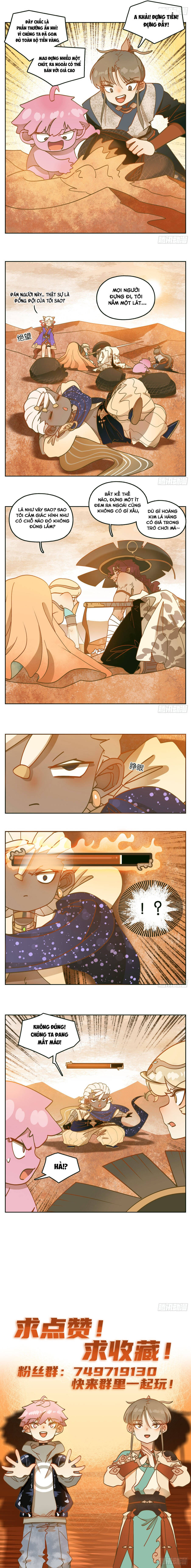 Giang Hồ Đang Sụp Đổ Chương 21 - Trang 7