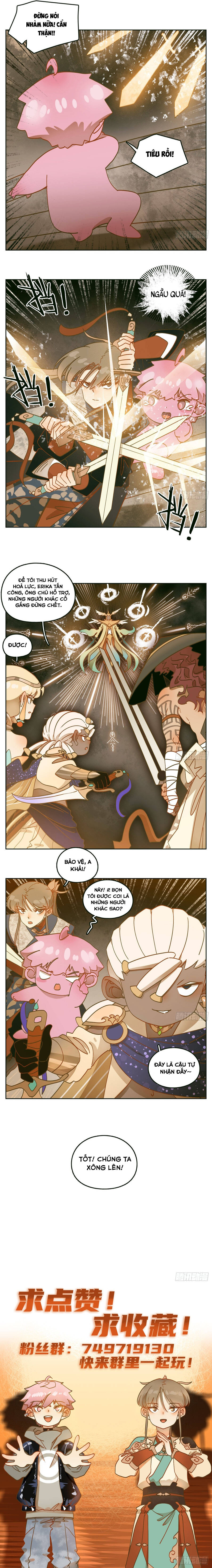 Giang Hồ Đang Sụp Đổ Chương 24 - Trang 6