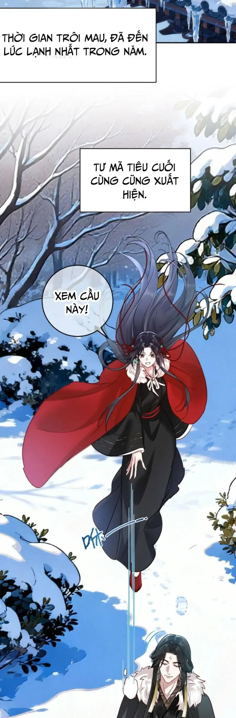 Dâng Cá Muối Lên Cho Sư Tổ Chương 57 - Trang 14