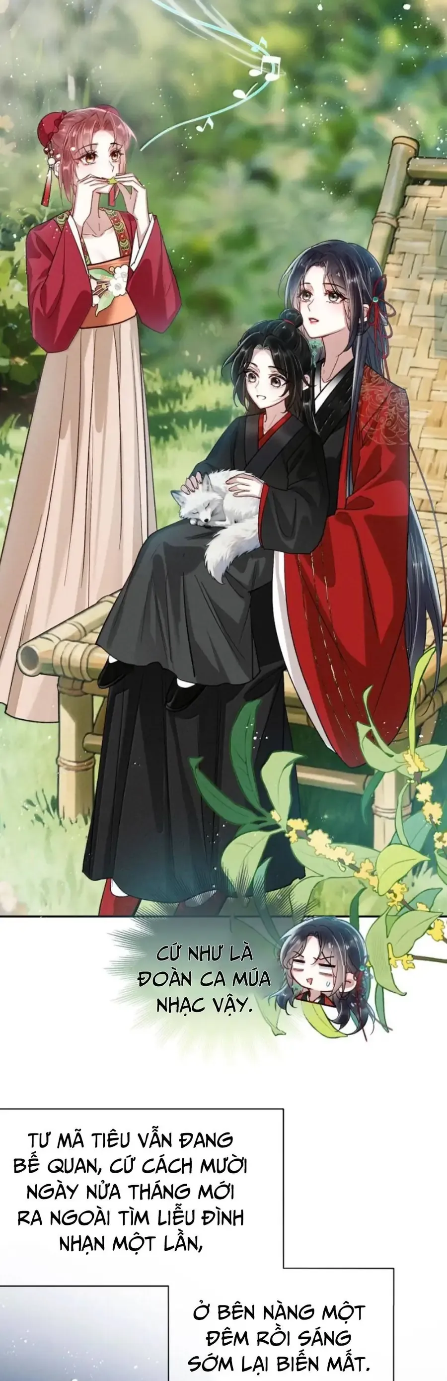 Dâng Cá Muối Lên Cho Sư Tổ Chương 57 - Trang 3