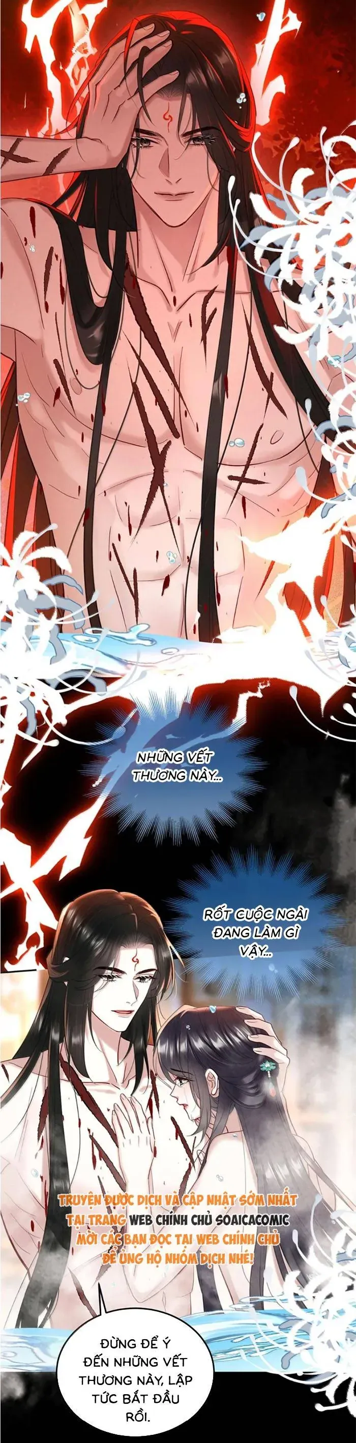 Nguyện Dâng Thân Cá Mặn Này Cho Sư Tổ 57