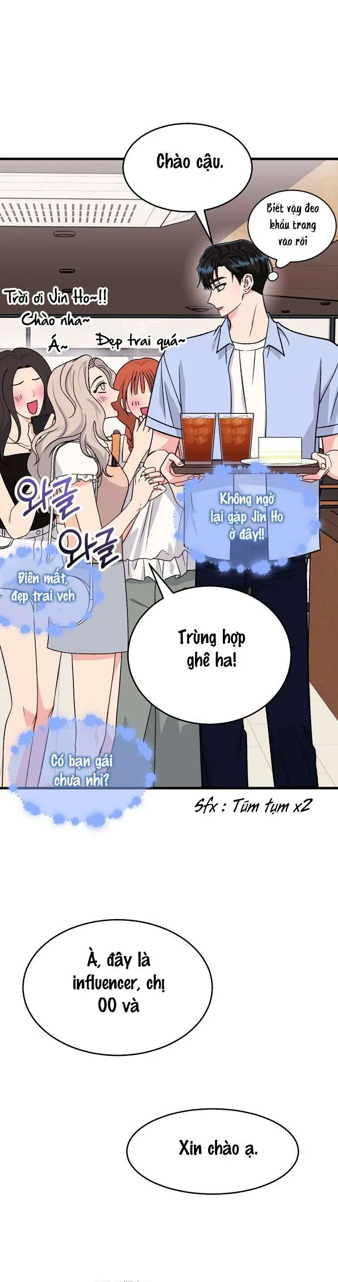 Thanh Âm Rung Động Chương 13 - Trang 20