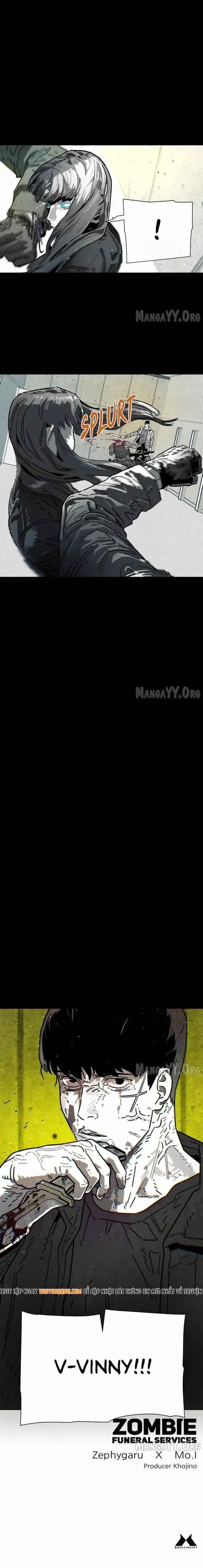 Dịch Vụ Tang Lễ Cho Xác Sống Chương 67 - Trang 15
