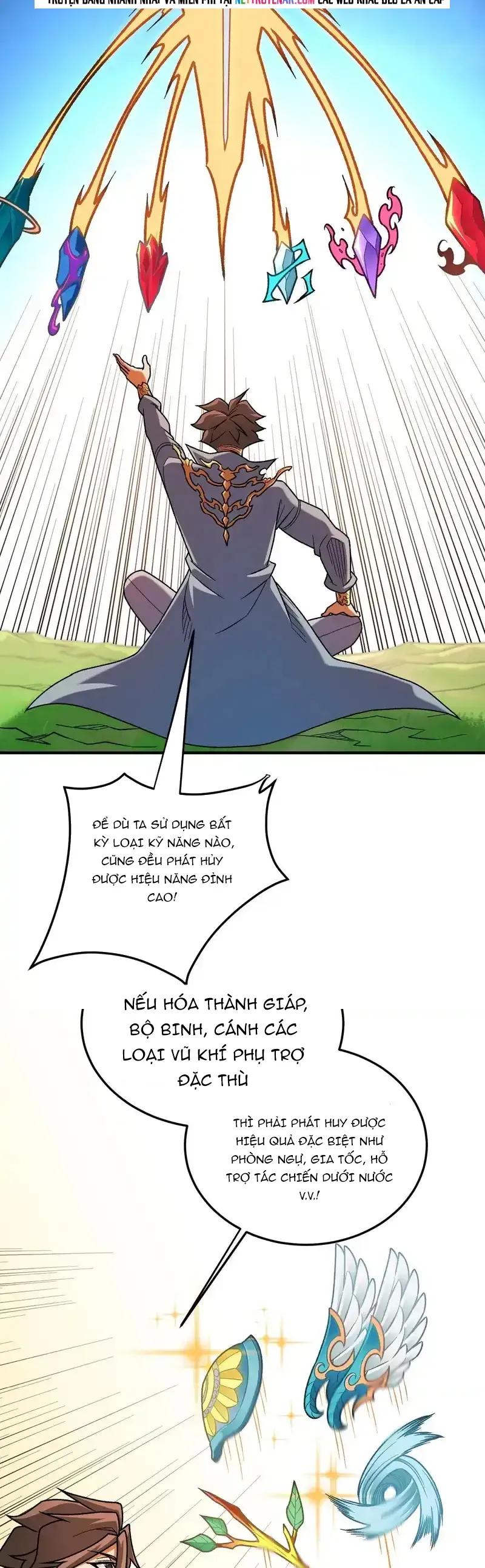 Toàn Dân Chuyển Chức  Duy Ta Vô Chức Tán Nhân 199