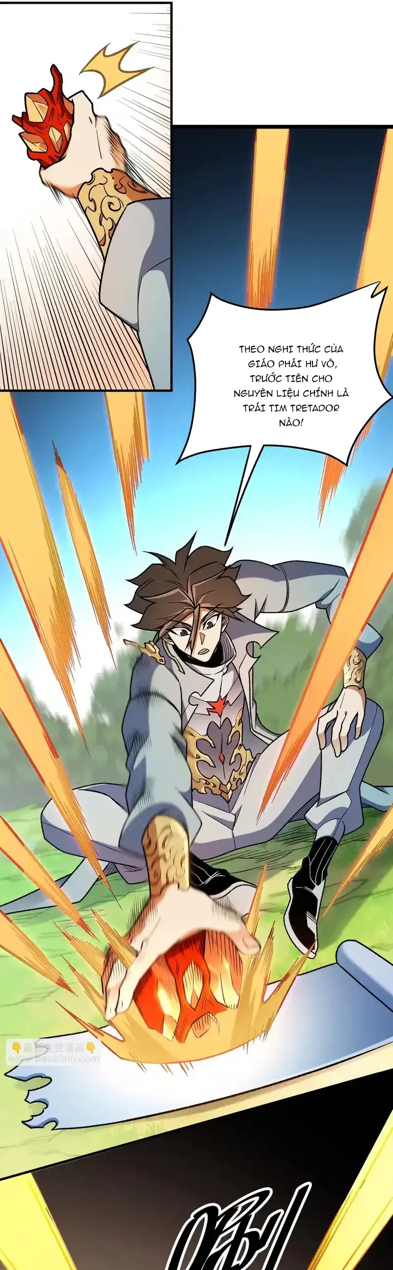 Toàn Dân Chuyển Chức  Duy Ta Vô Chức Tán Nhân 199