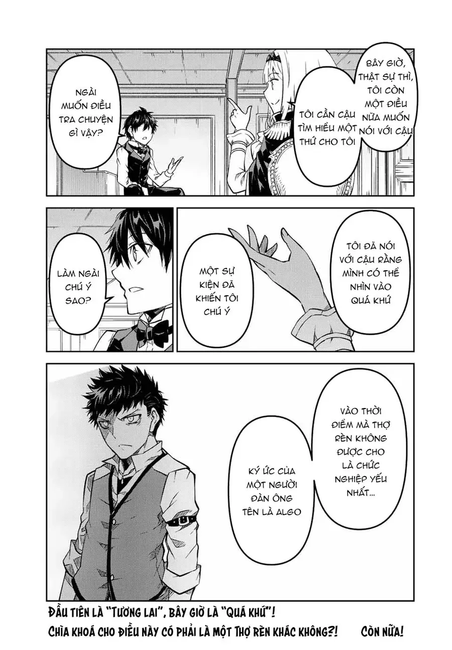 Từ Chức Nghiệp yếu nhất trở thành '' Thợ Rèn'' mạnh nhất 126