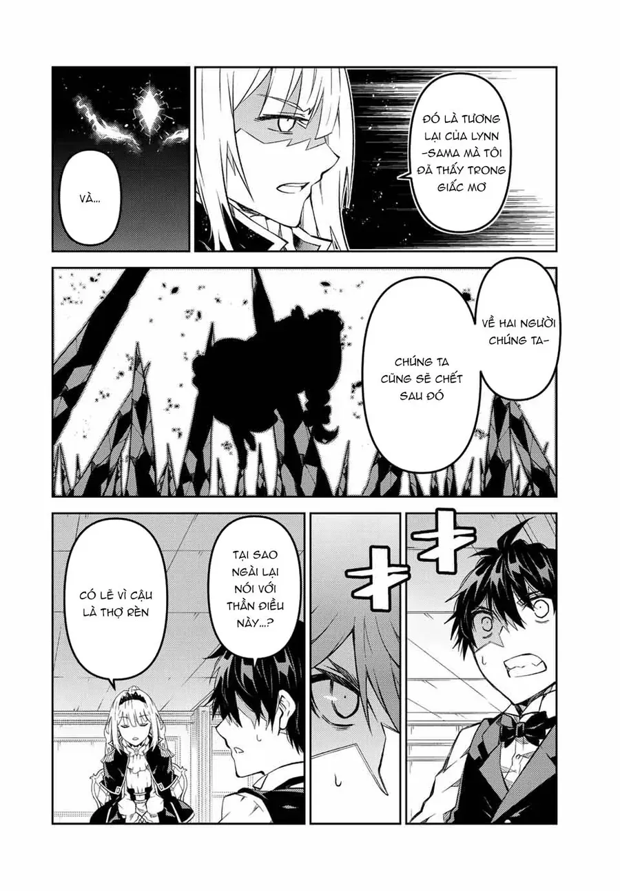 Từ Chức Nghiệp yếu nhất trở thành '' Thợ Rèn'' mạnh nhất 126