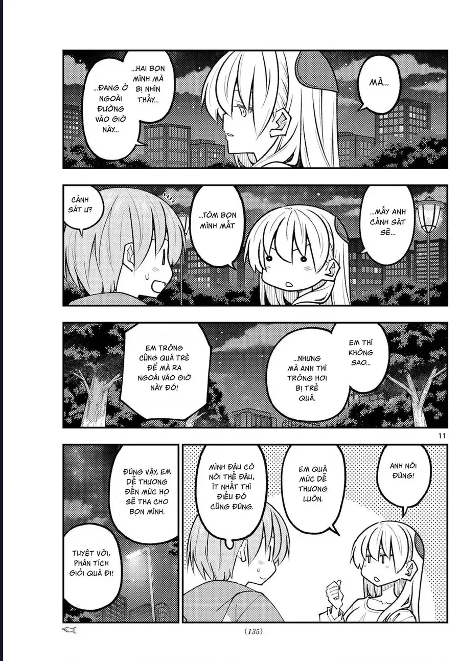 Tóm Lại Là Em Dễ Thương Được Chưa ? Chương 332 - Trang 11