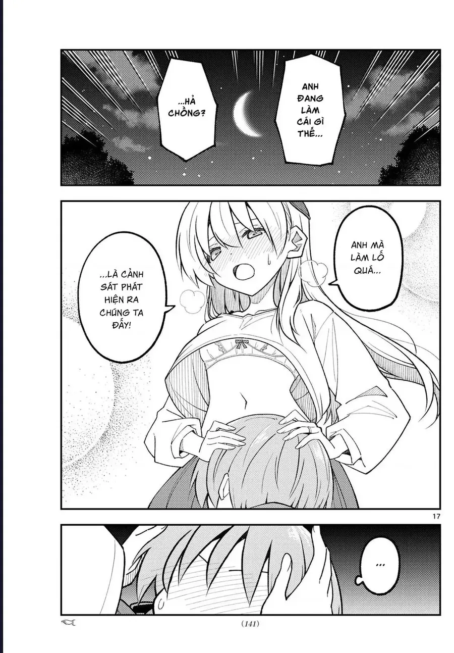 Tóm Lại Là Em Dễ Thương Được Chưa ? Chương 332 - Trang 17