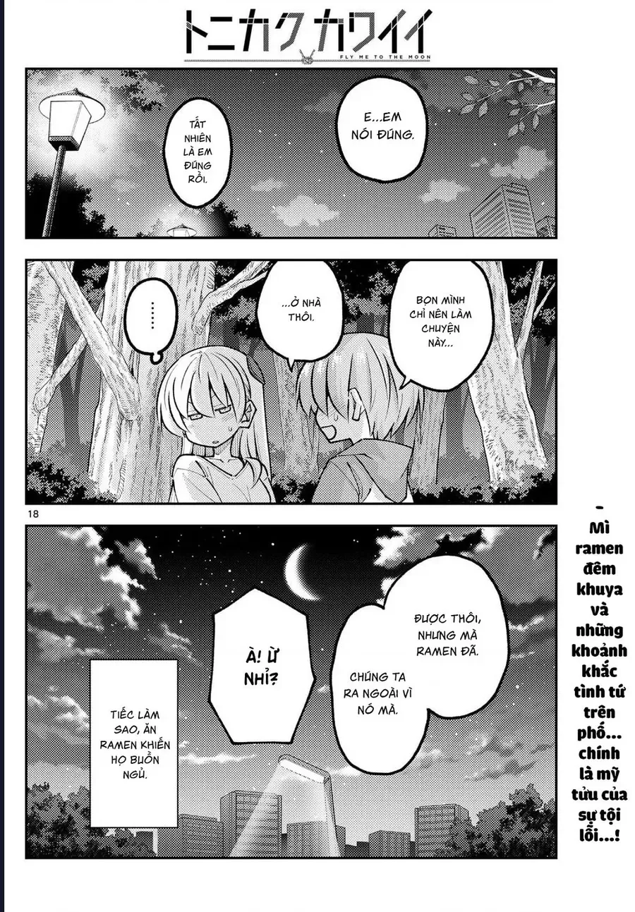 Tóm Lại Là Em Dễ Thương Được Chưa ? Chương 332 - Trang 18