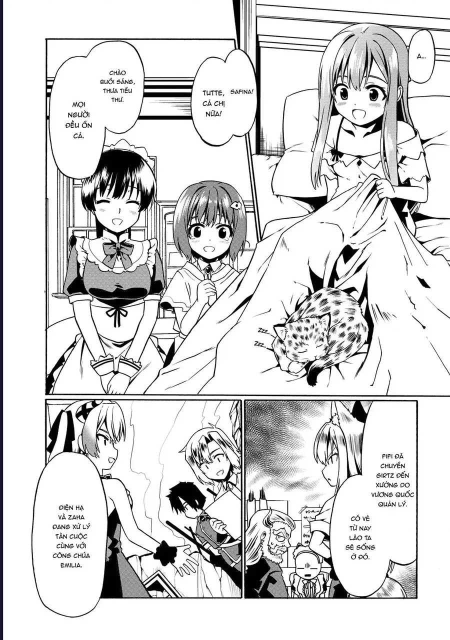 Tái Sinh Với Cơ Thể Bất Bại Chương 36 - Trang 20