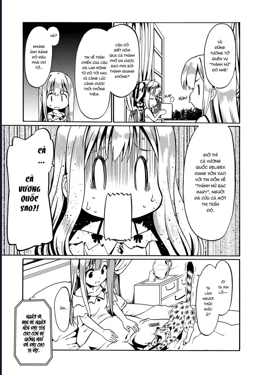 Tái Sinh Với Cơ Thể Bất Bại Chương 36 - Trang 21