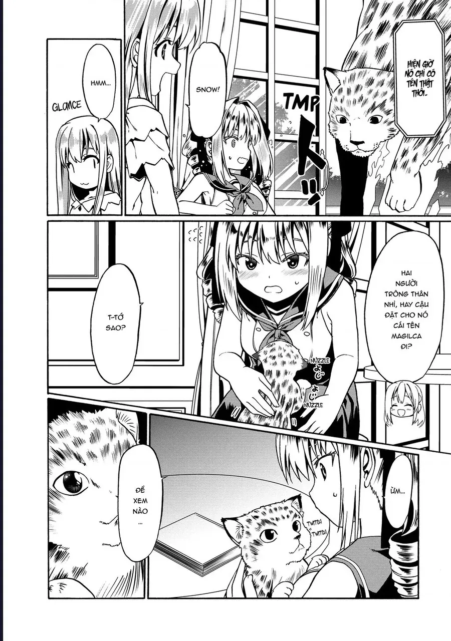 Tái Sinh Với Cơ Thể Bất Bại Chương 36 - Trang 22
