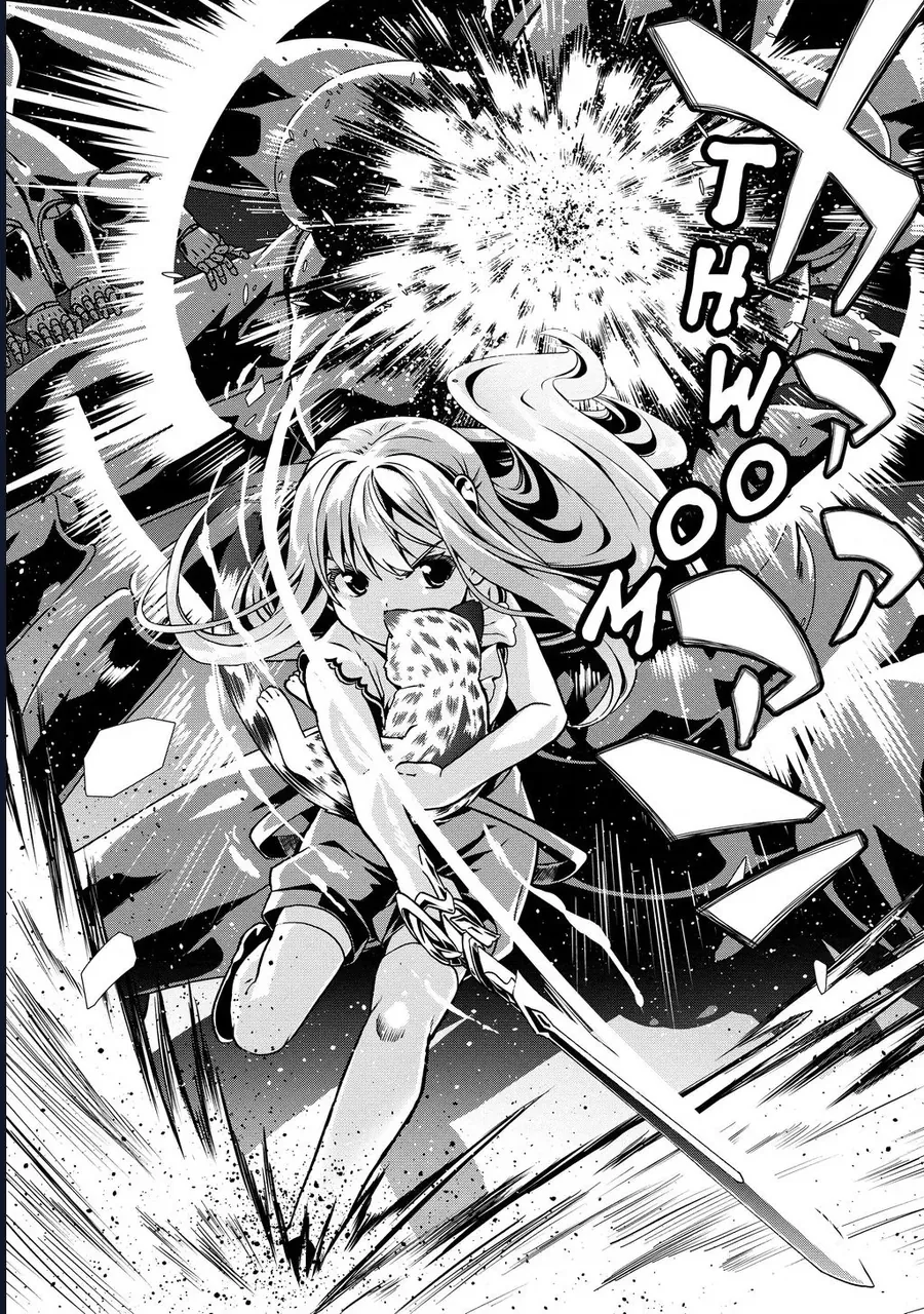 Tái Sinh Với Cơ Thể Bất Bại Chương 36 - Trang 8