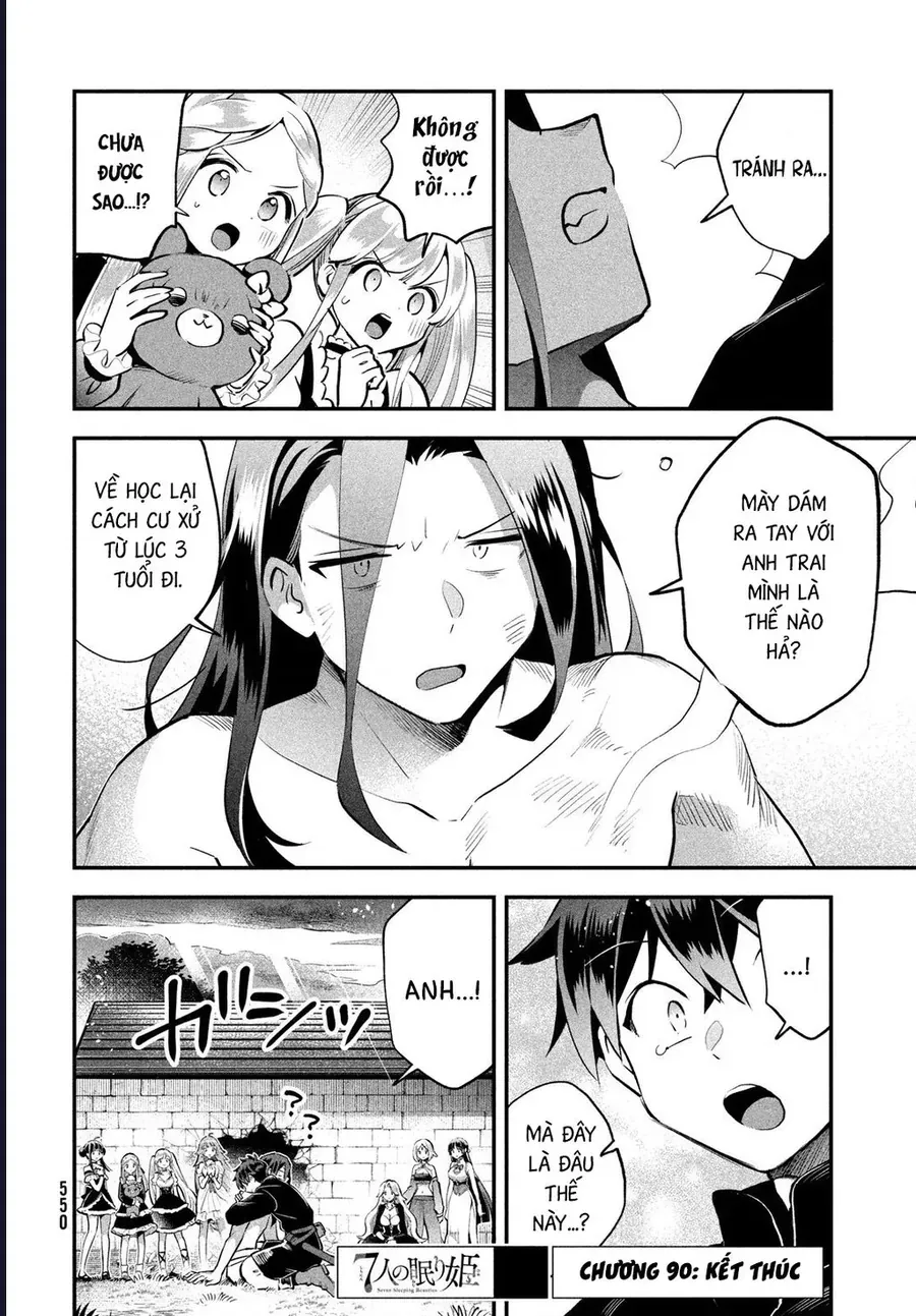 7 Nàng Công Chúa Ngủ Say [Chap 90]