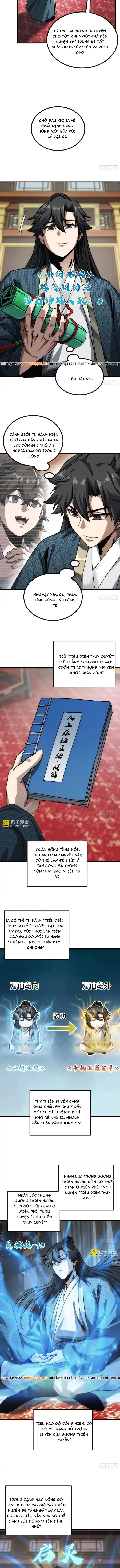 Ta Mô Phỏng Trường Sinh Lộ 25