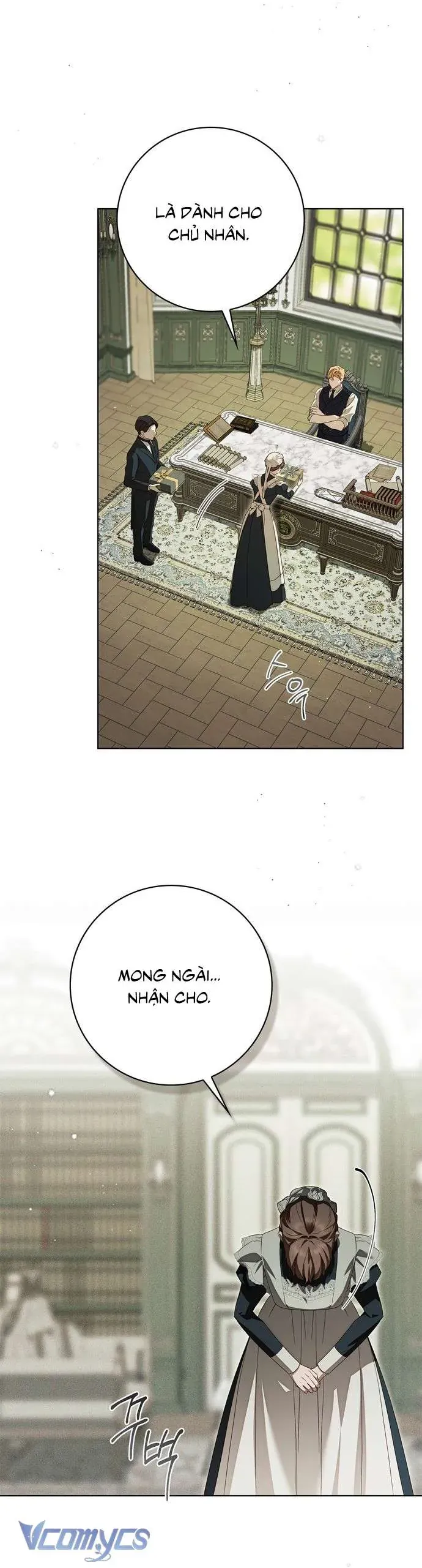 Hầu Nữ Bí Mật Của Bá Tước [Chap 63]