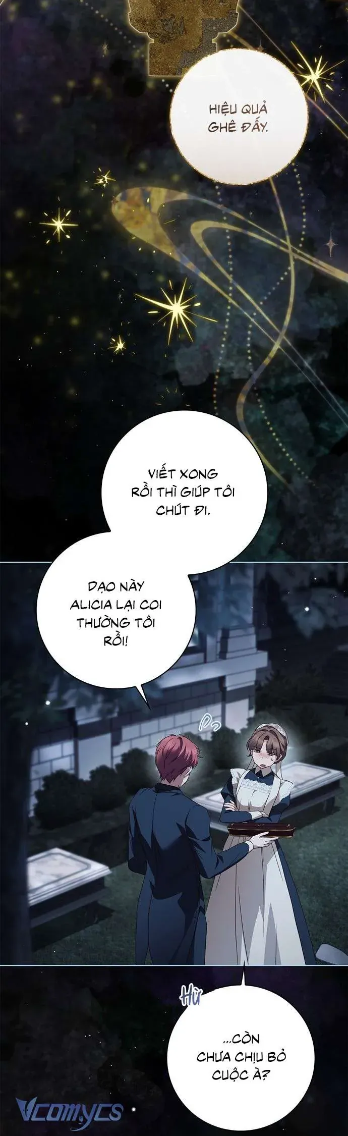 Hầu Nữ Bí Mật Của Bá Tước [Chap 63]