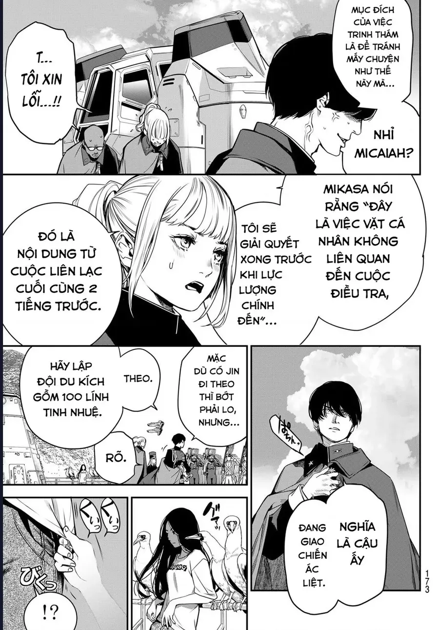 Pháp Sư Tro Tàn 51