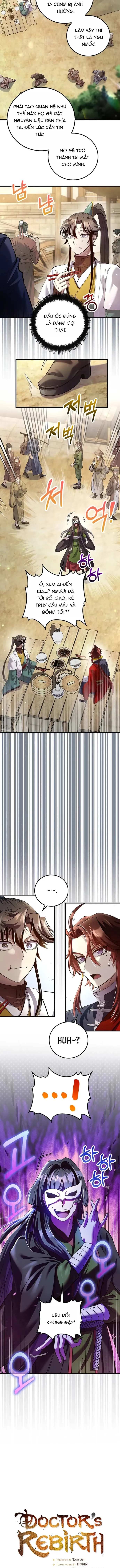 Bác Sĩ Trùng Sinh Về Murim [Chap 210]