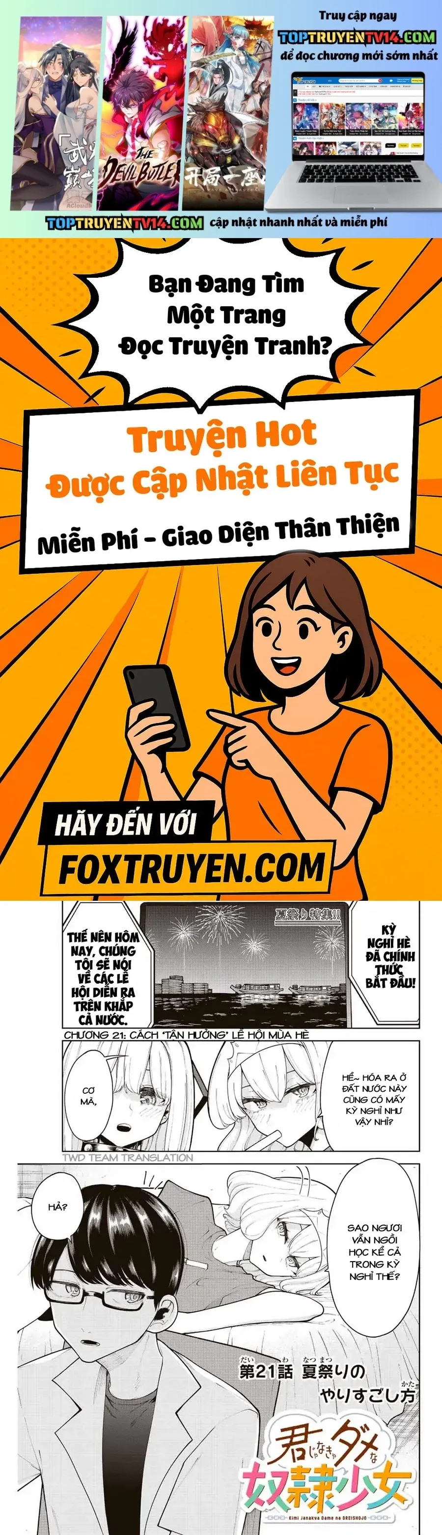 Kimi janakya Dame na Dorei Shoujo 21