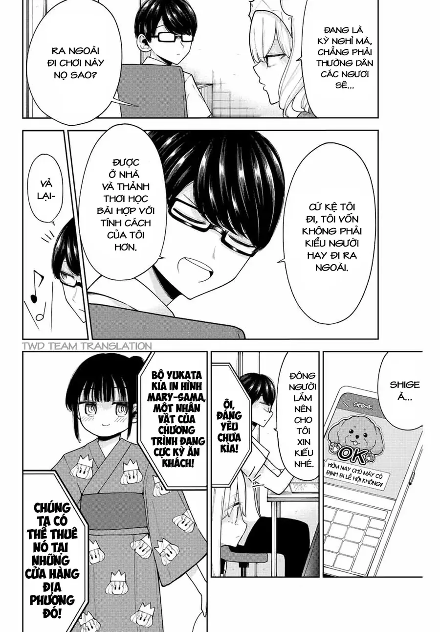 Kimi janakya Dame na Dorei Shoujo 21