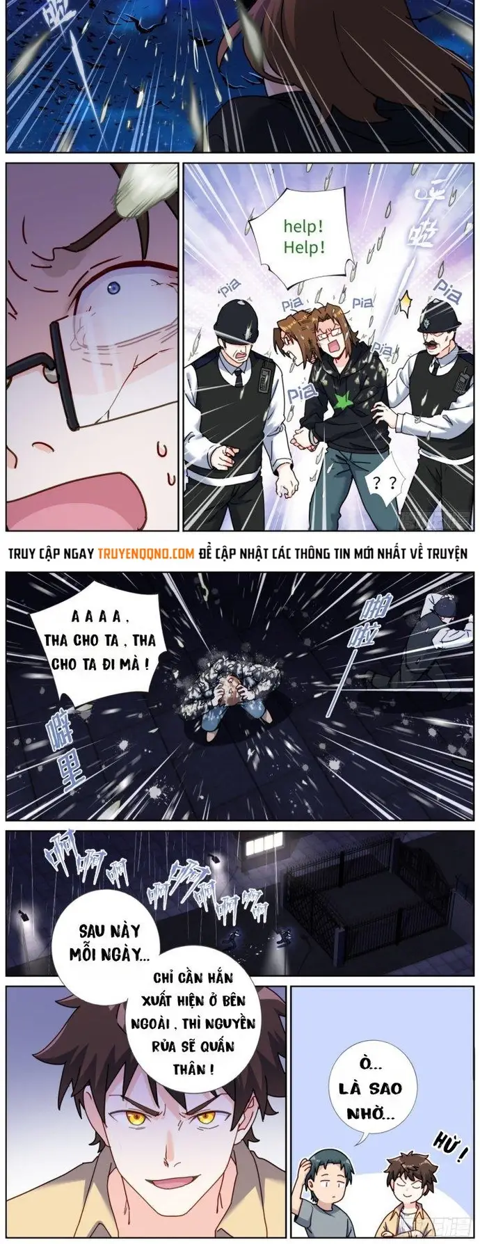 Không Ổn Rồi, Ta Đột Nhiên Vô Địch Chương 100 - Trang 3