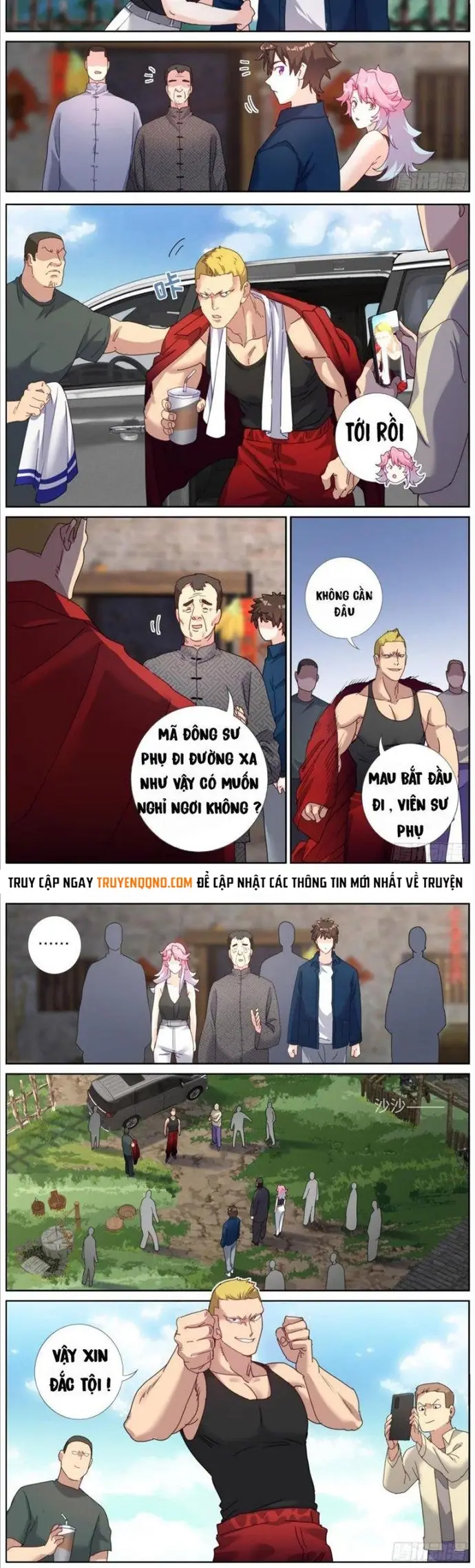 Không Ổn Rồi, Ta Đột Nhiên Vô Địch Chương 104 - Trang 3