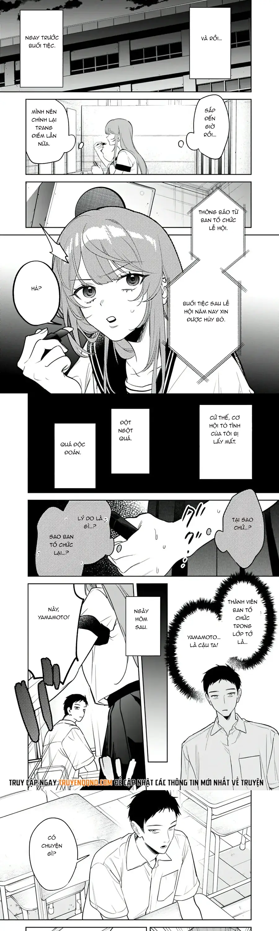 Cuộc Sống Chung Với Nữ Hoàng Từng Kiêu Ngạo Hồi Cấp Ba, Không Ngờ Lại Khá Dễ Chịu. 21