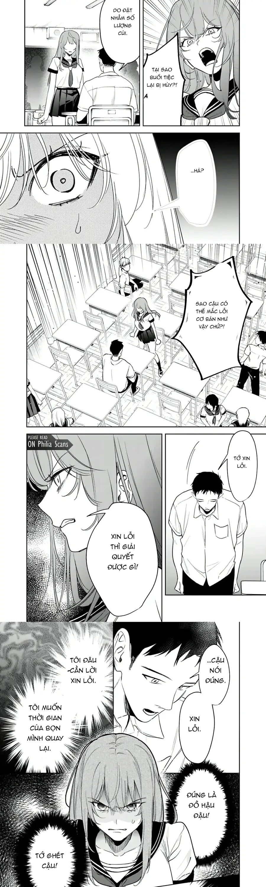 Cuộc Sống Chung Với Nữ Hoàng Từng Kiêu Ngạo Hồi Cấp Ba, Không Ngờ Lại Khá Dễ Chịu. 21