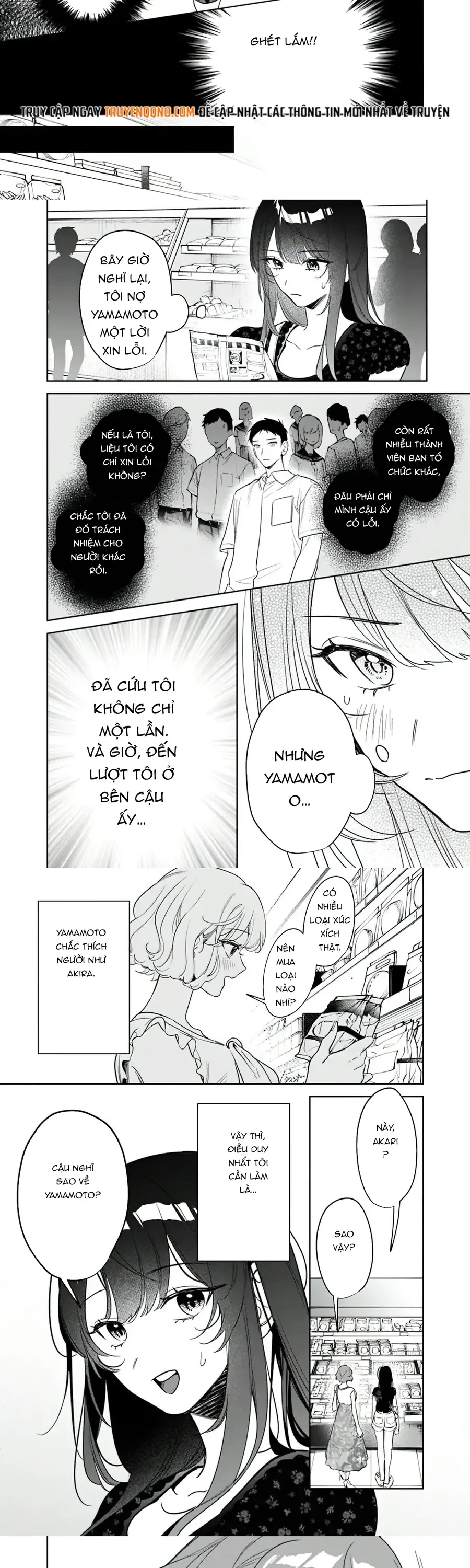 Cuộc Sống Chung Với Nữ Hoàng Từng Kiêu Ngạo Hồi Cấp Ba, Không Ngờ Lại Khá Dễ Chịu. 21