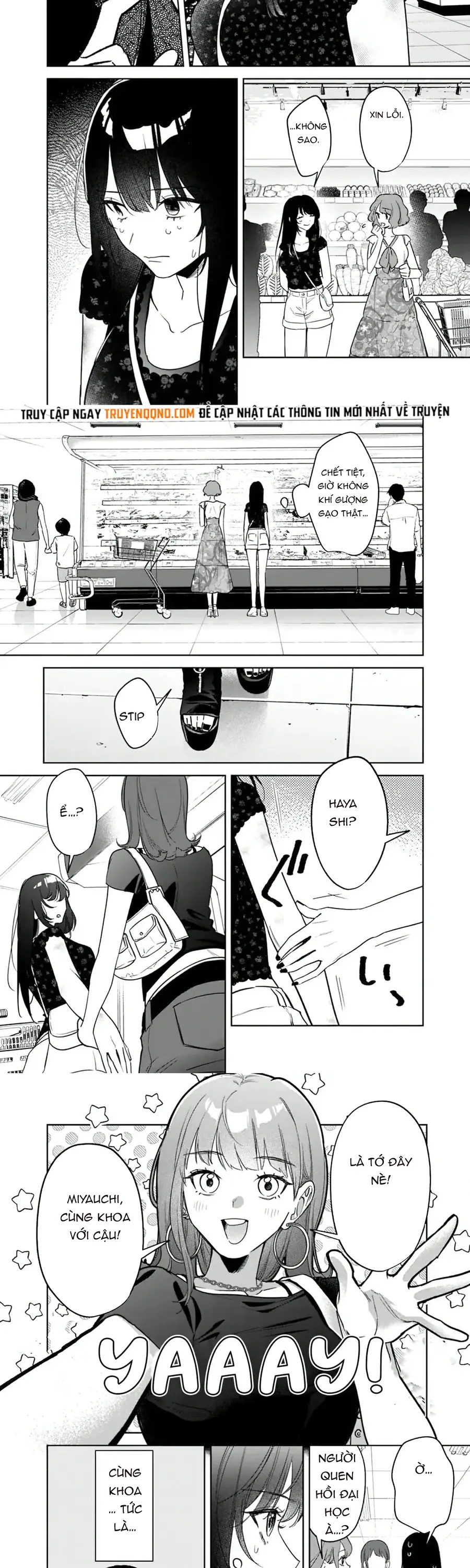 Cuộc Sống Chung Với Nữ Hoàng Từng Kiêu Ngạo Hồi Cấp Ba, Không Ngờ Lại Khá Dễ Chịu. 21