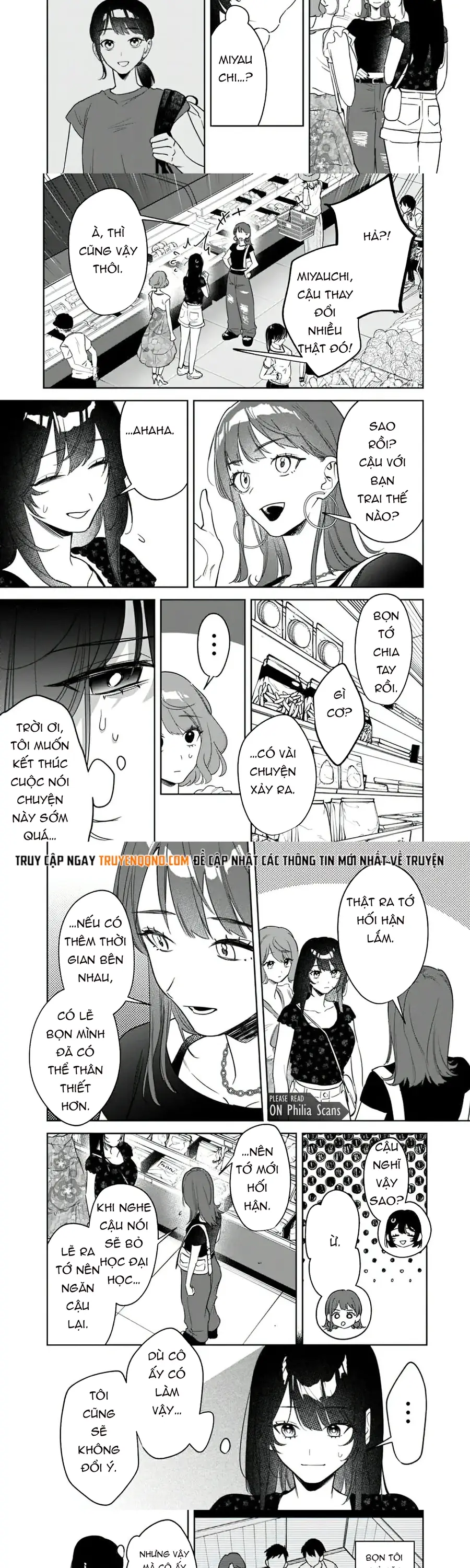 Cuộc Sống Chung Với Nữ Hoàng Từng Kiêu Ngạo Hồi Cấp Ba, Không Ngờ Lại Khá Dễ Chịu. 21