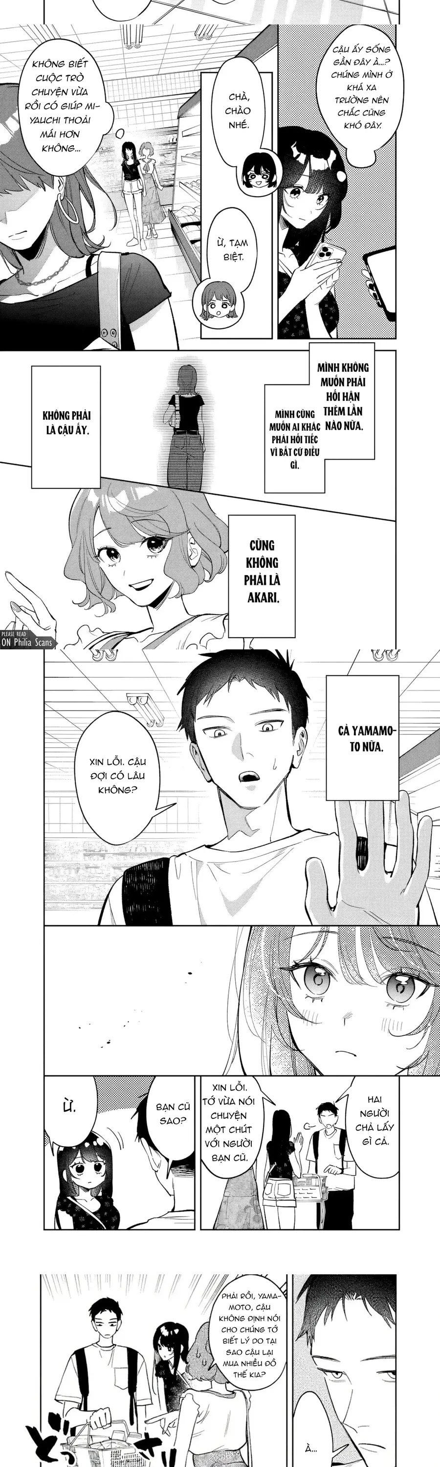 Cuộc Sống Chung Với Nữ Hoàng Từng Kiêu Ngạo Hồi Cấp Ba, Không Ngờ Lại Khá Dễ Chịu. 22