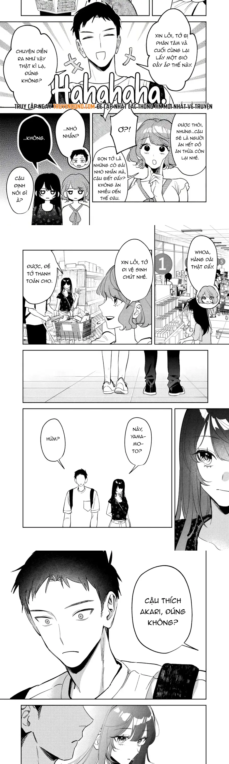 Cuộc Sống Chung Với Nữ Hoàng Từng Kiêu Ngạo Hồi Cấp Ba, Không Ngờ Lại Khá Dễ Chịu. 22