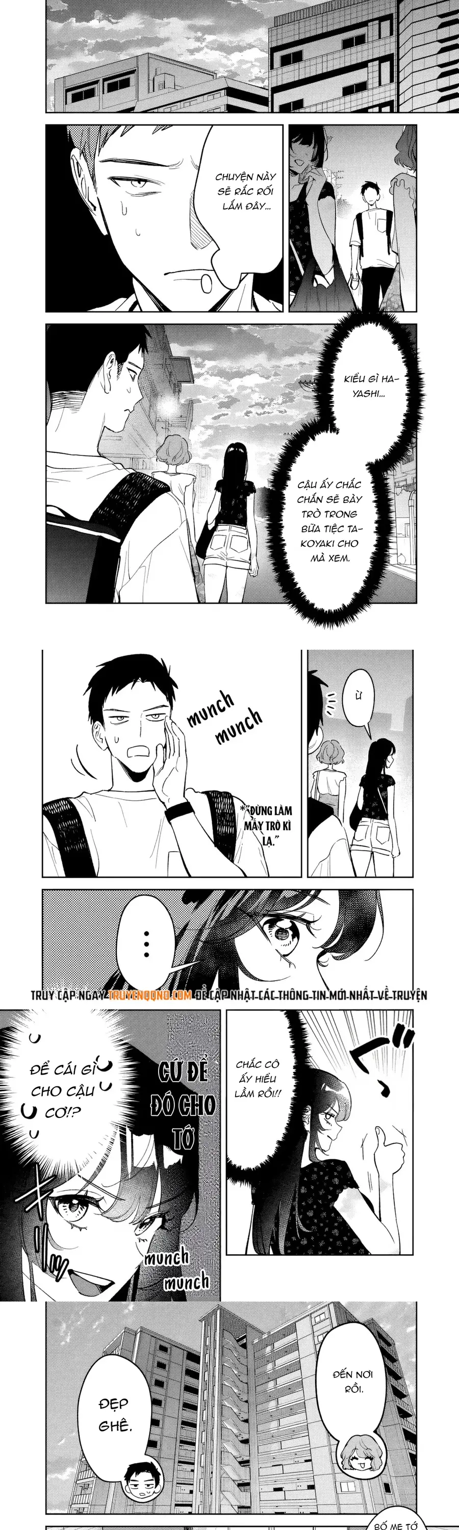 Cuộc Sống Chung Với Nữ Hoàng Từng Kiêu Ngạo Hồi Cấp Ba, Không Ngờ Lại Khá Dễ Chịu. 22