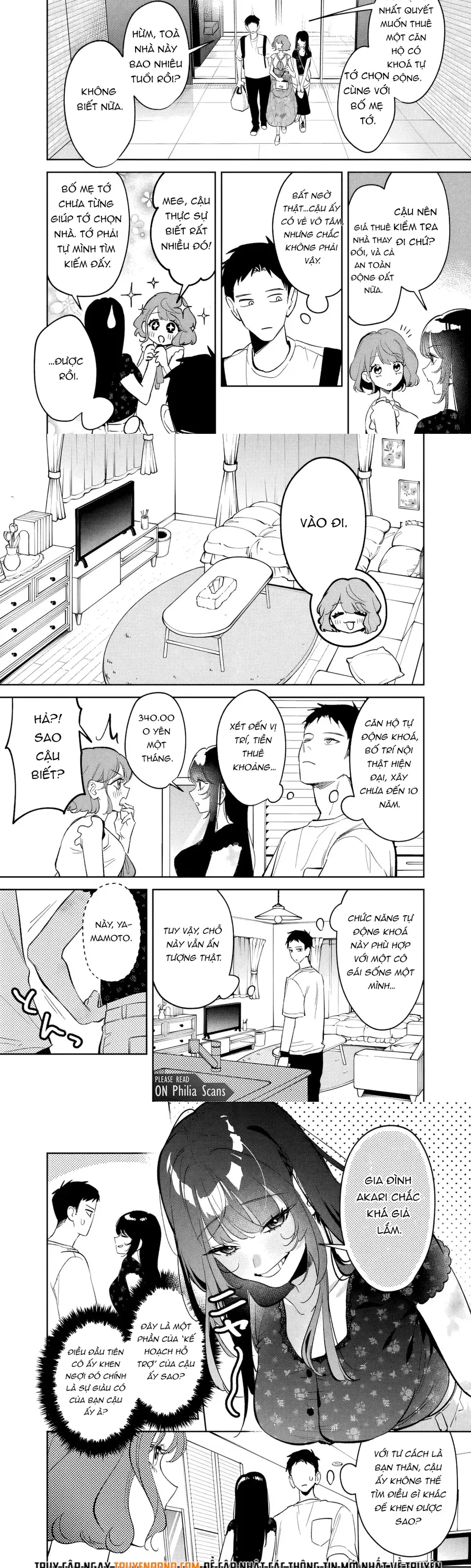 Cuộc Sống Chung Với Nữ Hoàng Từng Kiêu Ngạo Hồi Cấp Ba, Không Ngờ Lại Khá Dễ Chịu. 22