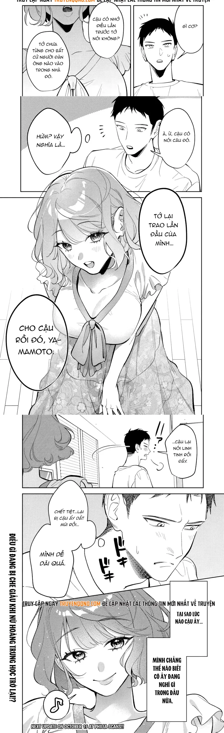 Cuộc Sống Chung Với Nữ Hoàng Từng Kiêu Ngạo Hồi Cấp Ba, Không Ngờ Lại Khá Dễ Chịu. 22