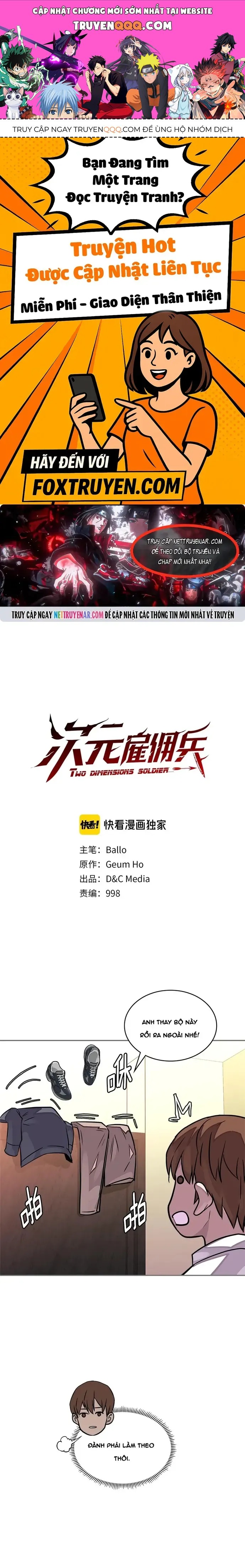 Chiến Binh Đến Từ Thế Giới Khác Chương 276 - Trang 1